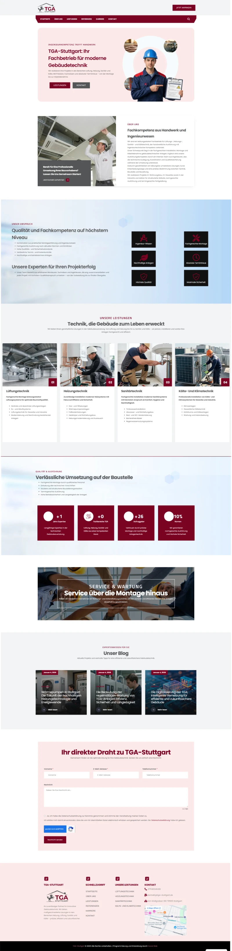 TGA Stuttgart | Building Services Engineering
