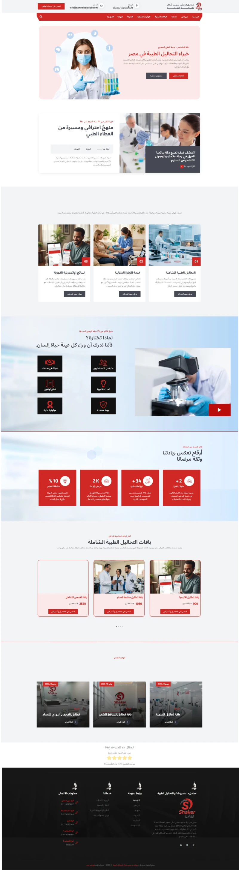 Dr. Samir Shaker Labs | Medical Diagnostics